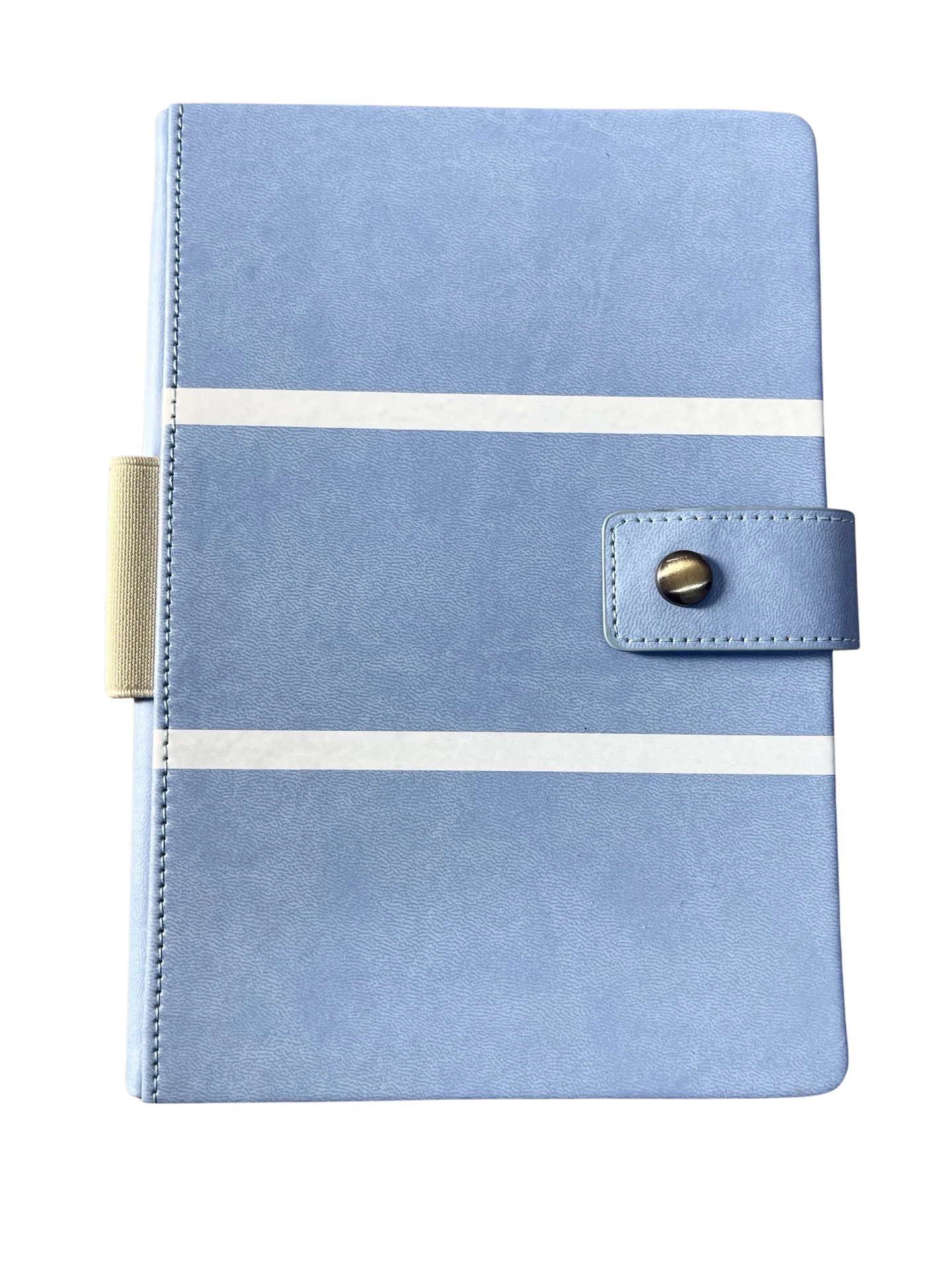 Notebook avec fermeture à presse